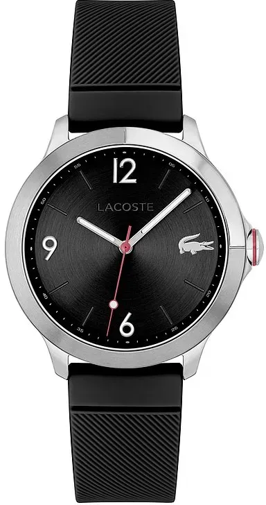 Lacoste Damenuhr 2001331 - silber