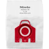 Miele 12498260 FJM XXL HyClean Pure Staubsaugerbeutel-Set