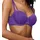 Triumph Balconette-BH "Palina Moonlight Kiss", Damen, Gr. 75, Cup C, lila (lila haze), Spitze, Obermaterial: 62% Polyester, 25% Polyamid, 13% Elasthan, BHs Balconette-BH, Triumph x Palina Rojinski, gefütterte Spacer-Cups, Spitze, Glitzergarn