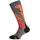 Uyn All Mountain Skisocken Damen medium grey melange/pink 39-40