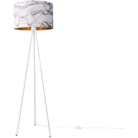 Paco Home Trina Kraft 148,5cm Grau/Weiß