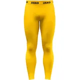 Jako Long Tights Function gelb, 164