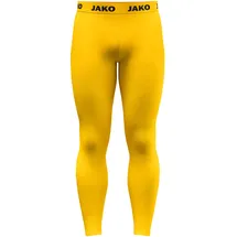 Jako Long Tights Function gelb, 164
