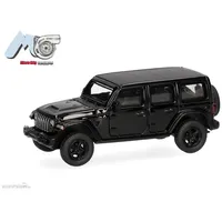 HERPA MicroCity Jeep Wrangler, schwarz (ab 2017)