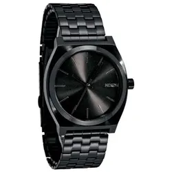 NIXON TIME TELLER Watch all black