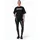 trueprodigy Toni F Logo Print Oversized Rundhals Schwarz XL