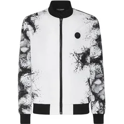 PLEIN SPORT Jacke SPLASH EXTREME, Wei?, 5XL
