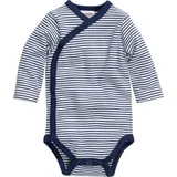 Schnizler Wickelbody Ringel in Marine | Gr.: 44