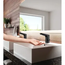 Deante BQH_N29R Berührungslose Waschtischarmatur Schwarz