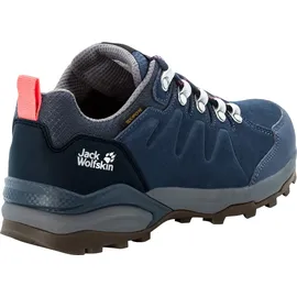 Jack Wolfskin Refugio Texapore Low Damen dark blue/grey 40,5