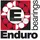 EnDURO Enduro, Kugellager, Bearings Angular Contact Stainless Steel TorqTite Innenlager, PF30, 24mm, blue (BKS-0112)