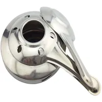 Gralara Edelstahl-Brennstoffhalter, Spirituskocher, Speisewärmer, Chafing-Brennstoffhalter zum Grillen, Stil 2