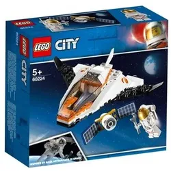 LEGO® City 60224 Weltraumhafen Satelliten-Wartungsmission