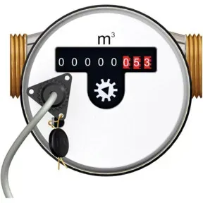 Flamco Impulswasserzähler 1 Impuls/10 l