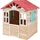 casa.pro Spielhaus Lulä 130 x 115 x 101 cm Natur