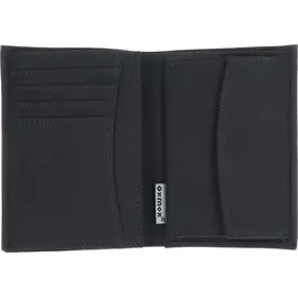 Oxmox New Cryptan Geldbörse schwarz