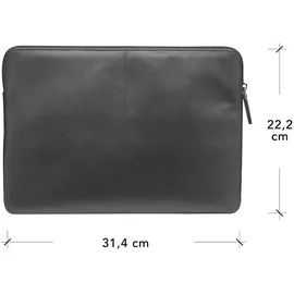 dbramante1928 Laptoptasche Skagen Pro Plus Leder schwarz SK13GTBL1546