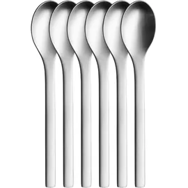 Puresigns Kaffeelöffel One Extra mattiert 6 Stück,