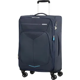 American Tourister Summerfunk 4-Rollen 67,5 cm / 71,5-77 l navy