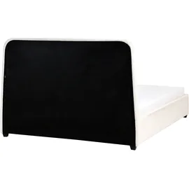 Beliani Sardent 180 x 200 cm Cremeweiß