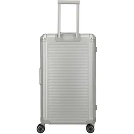 Travelite Next 4-Rollen Cabin L 76 cm / 100 l silber