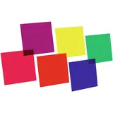 Eurolite Farbfolienset 24x24cm sechs Farben