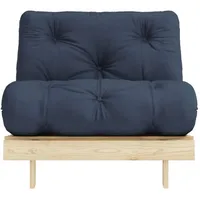 Karup Roots Sofa Bed Schlafcouch 2-Sitzer Beige