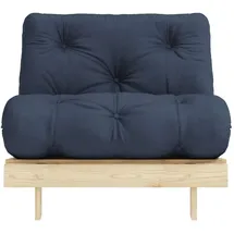 Karup Roots Sofa Bed Schlafcouch 2-Sitzer Beige