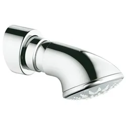 GROHE Kopfbrause Relexa 100 Five 27062 DN15 5 Strahlarten SpeedClean chrom