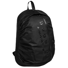 Bugatti Letter's Rucksack Schwarz