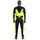 Dainese Demon Sprint Lederkombi - Schwarz/Neon-Gelb / 52