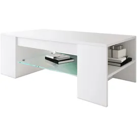 VCM Tunas weiß 100 x 50 x 35 cm