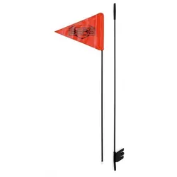 BERG Gokart Fahne/Flagge Orange für Buddy (ohne Buddy 2.0) ZUBEHÖR