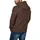 Riverso Hoodie Braun L