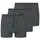 SCHIESSER Retro Boxershorts gestreift schwarz XXL 3er Pack