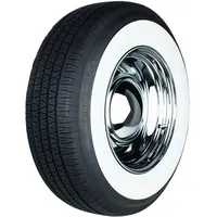 KONTIO 205/75 R14 98R Weißwandreifen Weißwand 64mm (21⁄2\) Oldtimer, WhitePaw"