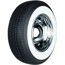 KONTIO 205/75 R14 98R Weißwandreifen Weißwand 64mm (21⁄2\) Oldtimer, WhitePaw"