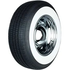 KONTIO 205/75 R14 98R Weißwandreifen Weißwand 64mm (21⁄2\) Oldtimer, WhitePaw"