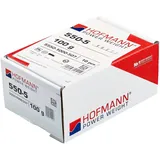 10x Klebegewicht Typ 550 100 g Hofmann Power Weight | LKW Reifen Alufelgen Auswuchtgewicht