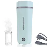 Vegena Reise Wasserkocher Klein, 450 Ml Reisewasserkocher Tragbarer Wasserkocher, 220v 300w Elektrischer Wasserkocher Mini Wasserkocher Elektrisch Für Die Zubereitung Von Tee, Kaffee Babymilch