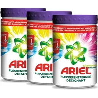 Ariel Fleckenentferner Color 1kg - Löst Flecken auch im kalten Wasser (3er Pack)