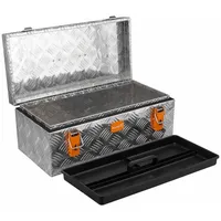 AluBox Alubox® Werkzeugkiste - Werkzeugbox 1,5mm Wand-Stärke - XXL