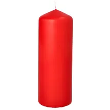 Papstar Stumpenkerze 6 x 16,5 cm 10 St. rot 