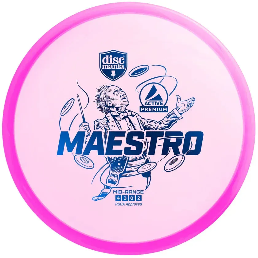 Discmania Active Premium Maestro Disc Pink