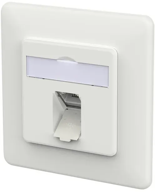 Metz Connect RJ45 Anschlussdose LSA++ 130E371027-I