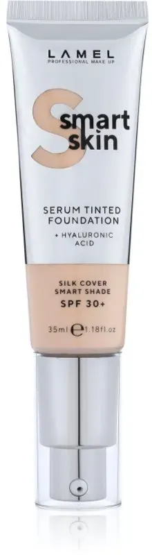 LAMEL Smart Skin Hydratisierendes Make Up mit Hyaluronsäure Farbton 401 35 ml