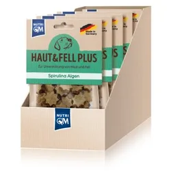 NutriQM Snack Haut & Fell Spirulina Alge 5x 125g