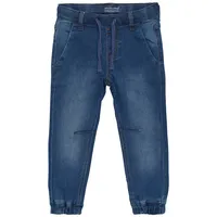 MINYMO Stretch Loose fit Hosen - Denim - 9