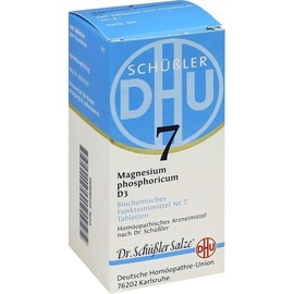 DHU-ARZNEIMITTEL DHU 7 Magnesium phosphoricum D 3