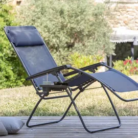 Lafuma R CLIP, Relaxliege Stahl/Batyline